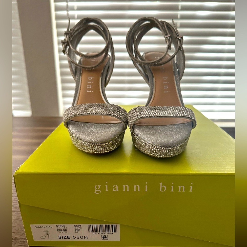 Gianni Bini Rhinestone Heels